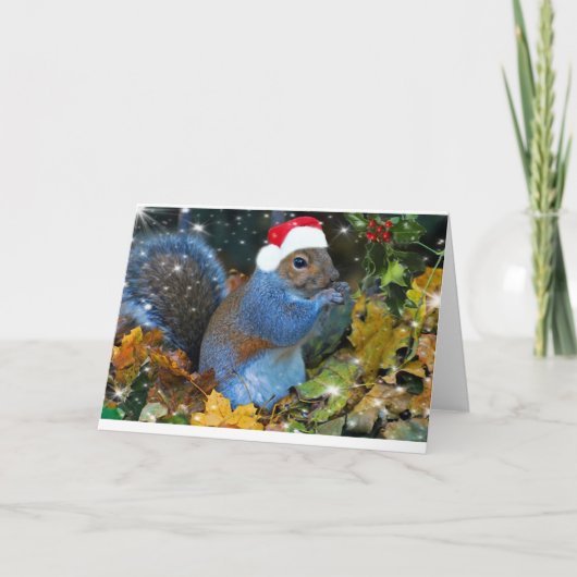 Het houden van de Geest Feestdagen Kaart (Voorkant)