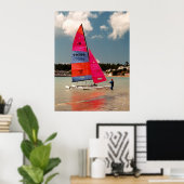 Het houden van de Hobie Poster (Thuiskantoor)