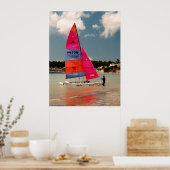 Het houden van de Hobie Poster (Keuken)