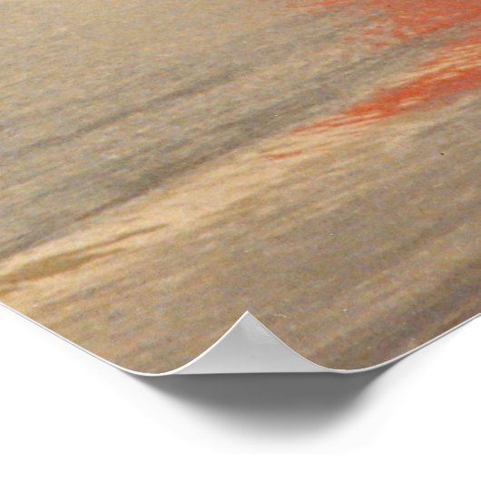 Het houden van de Hobie Poster (Hoek)