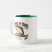 Het houden van de Mok (Voorkant links)