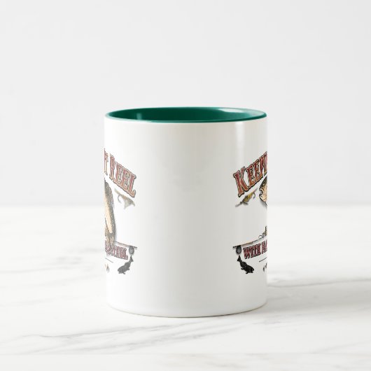 Het houden van de Mok (Center)