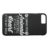 Het houden van dieren is hoe ik rol Case-Mate iPhone case (Achterkant (Horizontaal))