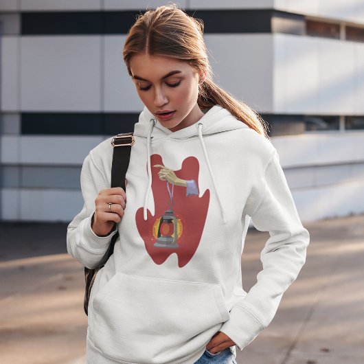 Het houden van een Lantaar Hoodie
