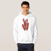 Het houden van een Lantaar Hoodie (Voorkant volledig)