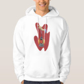 Het houden van een Lantaar Hoodie (Voorkant)