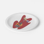 Het houden van een Lantaar Papieren Bordje (Gekanteld)