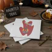 Het houden van een Lantaar Servet