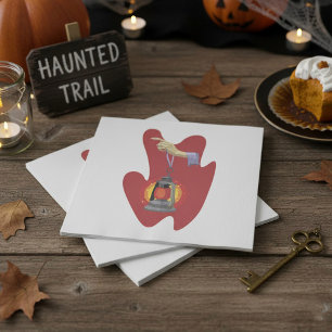 Het houden van een Lantaar Servet