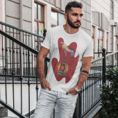 Het houden van een Lantaar T-shirt