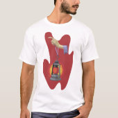 Het houden van een Lantaar T-shirt (Voorkant)