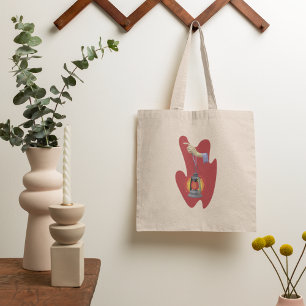 Het houden van een Lantaar Tote Bag