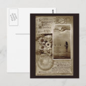 Het houden van Gedachten Briefkaart (Voorkant / Achterkant)