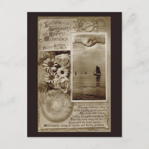 Het houden van Gedachten Briefkaart