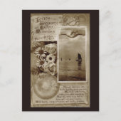 Het houden van Gedachten Briefkaart (Voorkant)