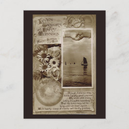 Het houden van Gedachten Briefkaart