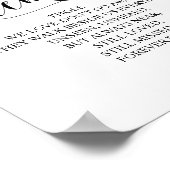 Het houden van geheugen in ons herdenkingsteken va poster (Hoek)