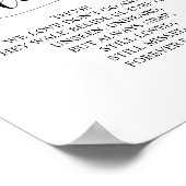 Het houden van geheugen in ons herdenkingsteken va poster (Hoek)