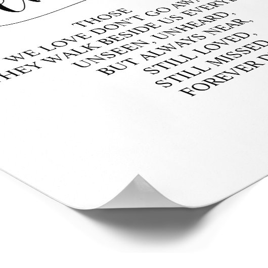 Het houden van geheugen in ons herdenkingsteken va poster (Hoek)