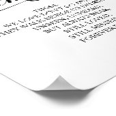 Het houden van geheugen in ons herdenkingsteken va poster (Hoek)