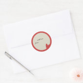 Het houden van hart - vakantiecadeautjes labels (Envelop)