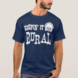 Het houden van het Landelijk Grappig Boerderij Sch T-shirt
