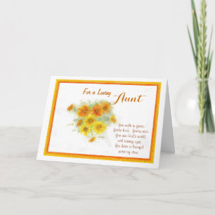 Het houden van het Moederdag van de Tante Kaart