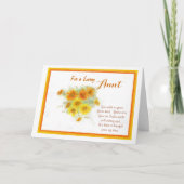 Het houden van het Moederdag van de Tante Kaart (Voorkant)