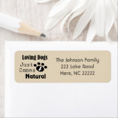 Het houden van Honden komt enkel Natuurlijke Adres Etiket (Insitu)