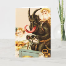 Het houden van Krampus