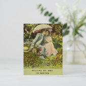 Het houden van mijn eigen eigenaar in Boston Briefkaart (Staand voorkant)