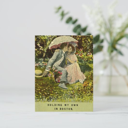 Het houden van mijn eigen eigenaar in Boston Briefkaart (Staand voorkant)