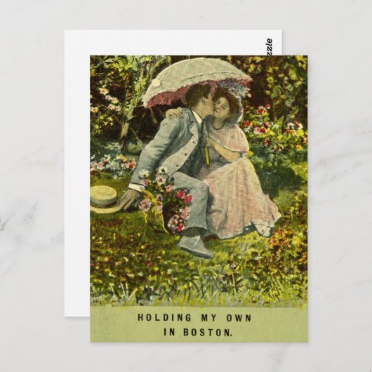 Het houden van mijn eigen eigenaar in Boston Briefkaart (Voorkant / Achterkant)