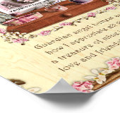 Het houden van Moeder 8x10 Persoonlijke Foto Lijst Poster (Hoek)