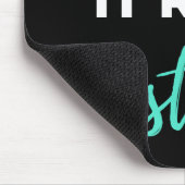 Het houden van onroerend goed muismat (Hoek)