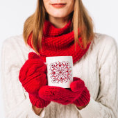 Het houden van U handgeschreven naadloze Mok van d