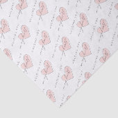 Het houden van u in Mijn HartTissue Papier (Detail)