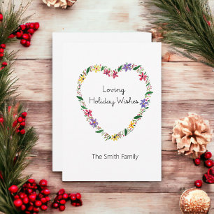 Het houden van Vakantiedagen met Personalisatie Feestdagenkaart