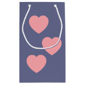 Het houden van Valentijnse Eigenaars Klein Cadeauzakje (Achterkant)