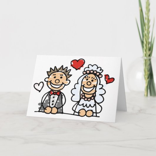 Het houden van van Kaart van het Paar van het (Voorkant)