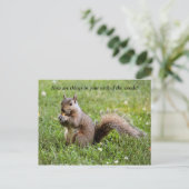 Het houden van Verbonden over het Briefkaart van M (Staand voorkant)