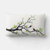 Het houden van vogels op Tak Kussen (Achterkant)