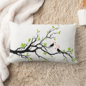 Het houden van vogels op Tak Kussen (Deken)