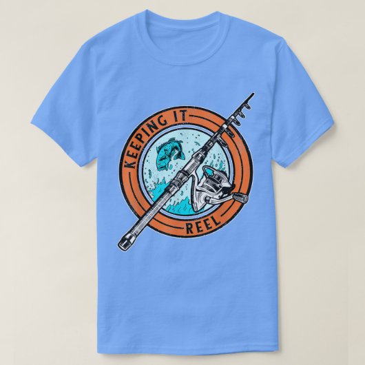 Het houden Vist2185 T-shirt (Design voorkant)