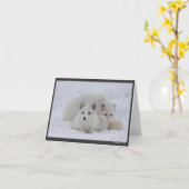 Het houden Warm Kaart (Gele Bloem)