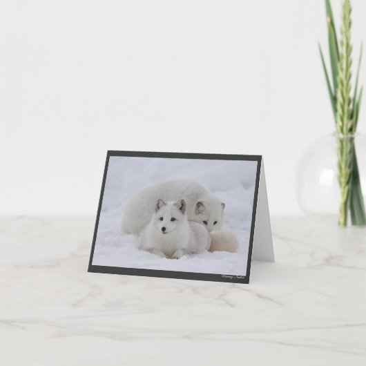 Het houden Warm Kaart (Voorkant)