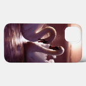 Het houden Zwans die een Hart vormen Case-Mate iPhone Case (Achterkant (horizontaal))