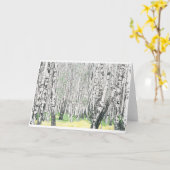 Het Hout van de zilverberk - de Lege Kaart van (Gele Bloem)