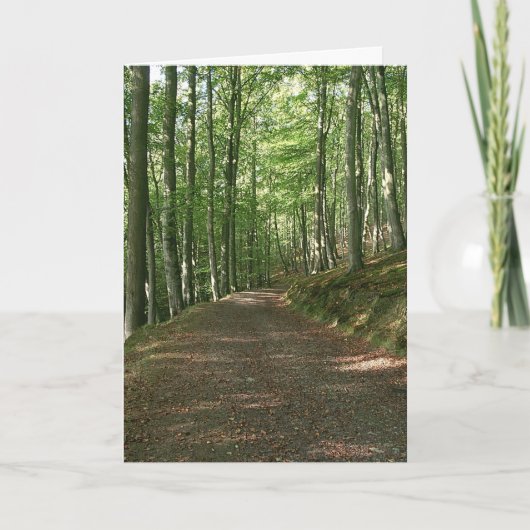 Het Hout van Faerie Kaart (Voorkant)