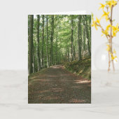 Het Hout van Faerie Kaart (Gele Bloem)
